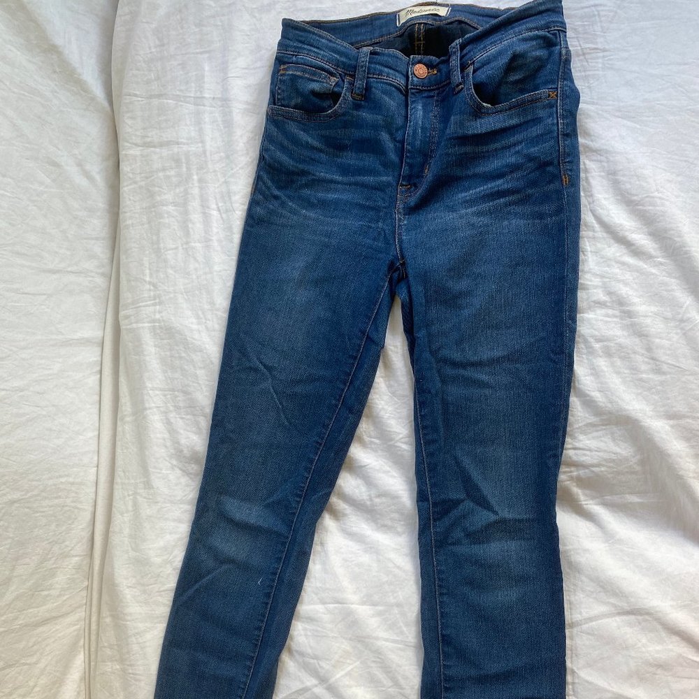 Madewell Roadtripper Jeans